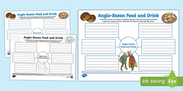 primary homework help anglo saxons food