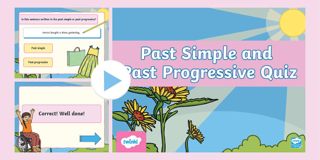 Past Simple Tense - PowerPoint Slides