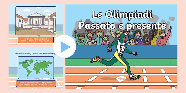 Gli sport Flashcards - Italian / italiano (Teacher-Made)