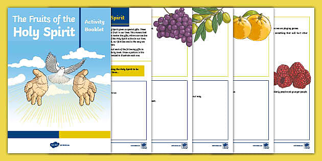 Fruits of the Holy Spirit Worksheets (teacher made) - Twinkl