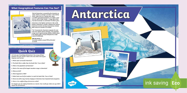 tourism in antarctica ks2