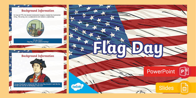 Flag Day Facts, Worksheets & Historical Information For Kids