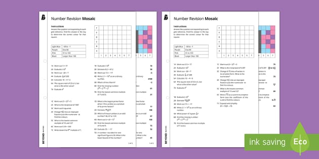 gcse-number-revision-worksheets-differentiated-twinkl