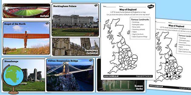 human-features-of-england-differentiated-worksheets-geography