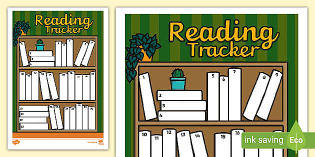 Printable Reading Journal, Book Tracker, Editable Reading Challenge2023