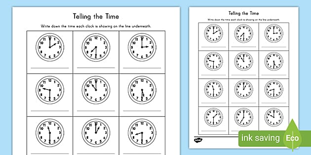 o-clock-and-half-past-telling-the-time-activity-twinkl