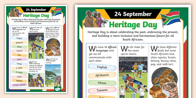 Heritage Day Poster For Grade 6 teacher Made Twinkl Heritage Day Poster For Grade 6 teacher Made Twinkl
