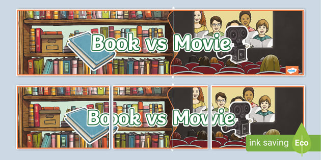 book vs movie presentation