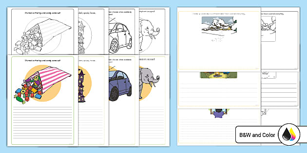 Story Starter Pictures Activity For Kids Twinkl USA