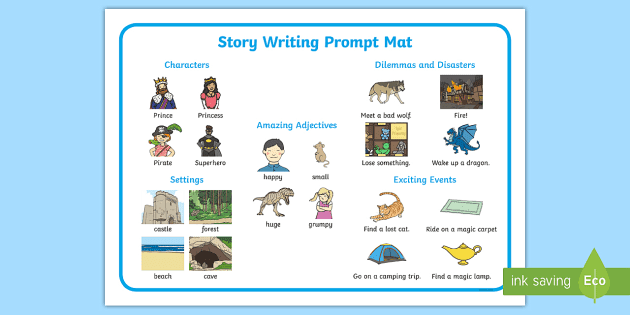 Storytelling Prompt Sheet - MMHS
