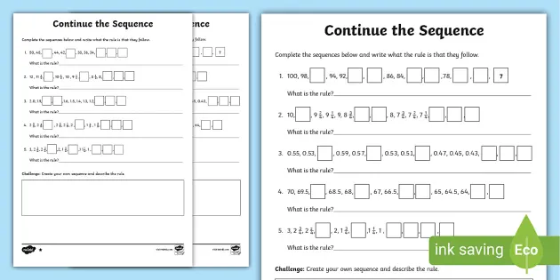 number patterns differentiated activities teacher made