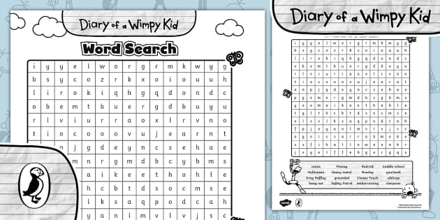 Kids 1 wordsearch - Recursos de ensino