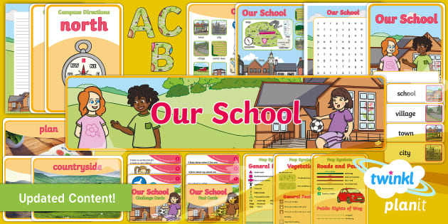 Geography: Our School Year 1 Unit Additional Resources