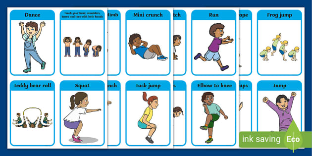 OT: Movement Break Lucky Dip (teacher made) - Twinkl