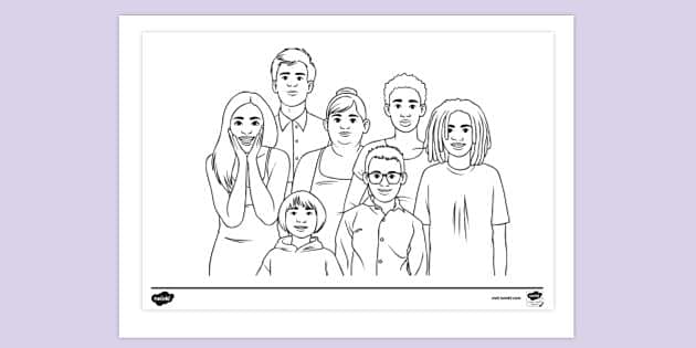 Spectator Printable Spectators Colouring Sheet