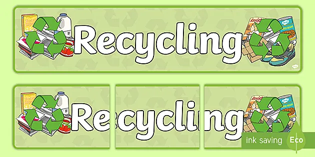 Reduce, Reuse, Recycle Posters (Teacher-Made) - Twinkl