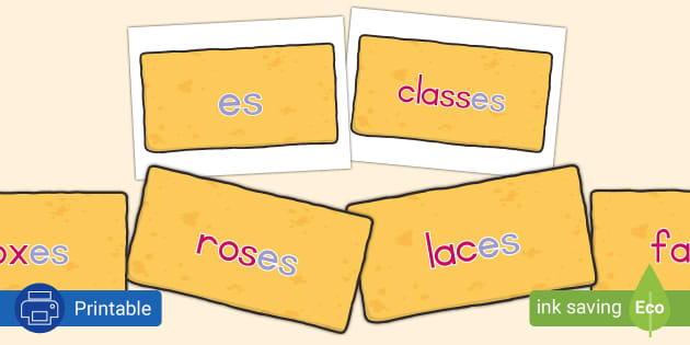 Grade 2 Phonics Es Word Wall Cards Profesor Hizo Twinkl