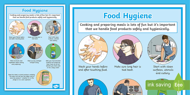 Fantastic Food Hygiene Poster | Twinkl | Display Poster