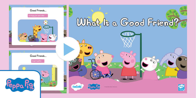 FREE! - Peppa Pig PowerPoint