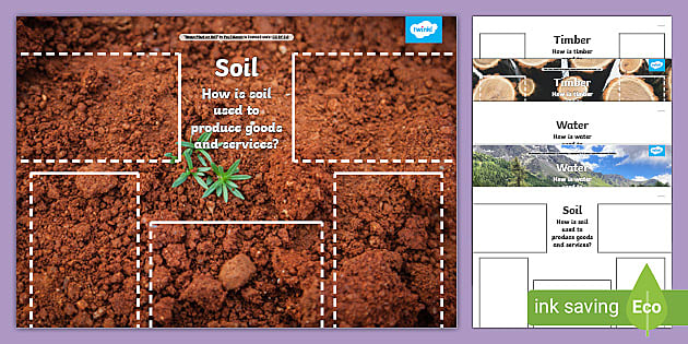 renewable resources soil