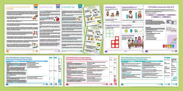 Eyfs White Rose Maths Planning And Assessment Pack Alive In 5