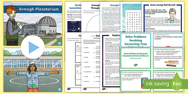 Northern Ireland School Closure P7 Pack 3 teacher made