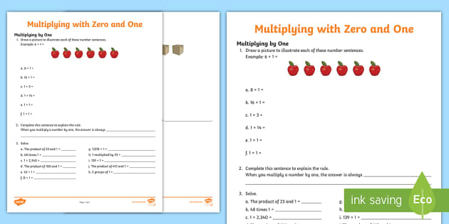 new-multiplying-by-zero-and-one-worksheet-multiplication-strategies