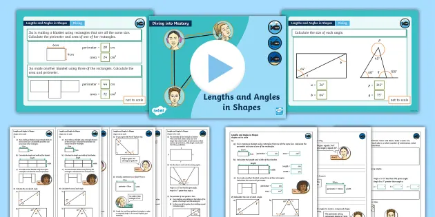 👉 Measure Acute Angles with a Protractor Differentiated Maths