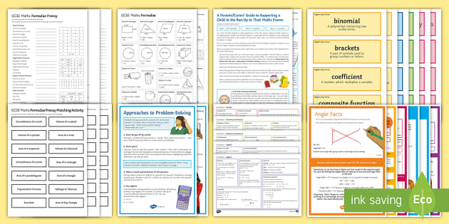 A guide all about GCSE maths