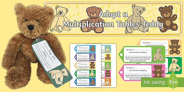 Editable Teddy Bear (Teacher-Made) - Twinkl