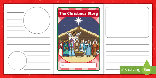 the-christmas-story-book-template-teacher-made-twinkl