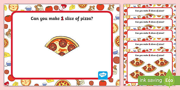 Pizza Playdough Mats (teacher made) - Twinkl