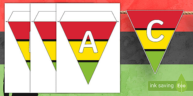black-history-month-flag-bunting-twinkl-teacher-made