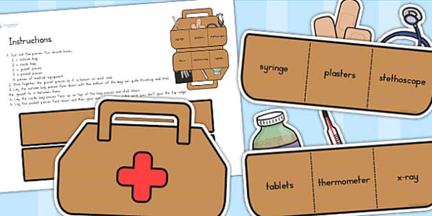 Doctors Surgery Doctor s Bag Teacher Made Twinkl