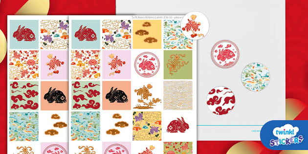 Chinese New Year Decorative Banners - Resource - Twinkl