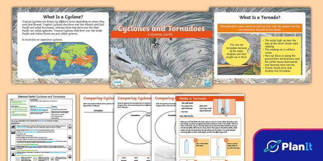 * NEW * Year 6 Science Extreme Earth: Cyclones And Tornadoes