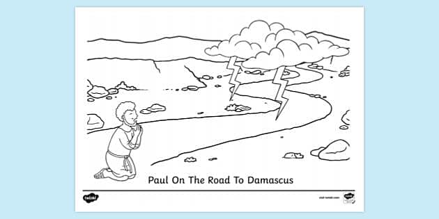 paul experience on damascus road