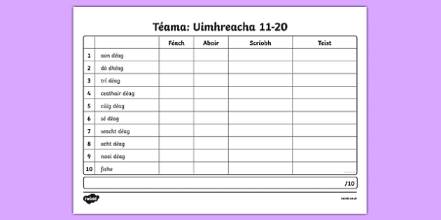 Spelling List Numbers 11 Worksheet Worksheet Spelling List Numbers 11 Worksheet Worksheet