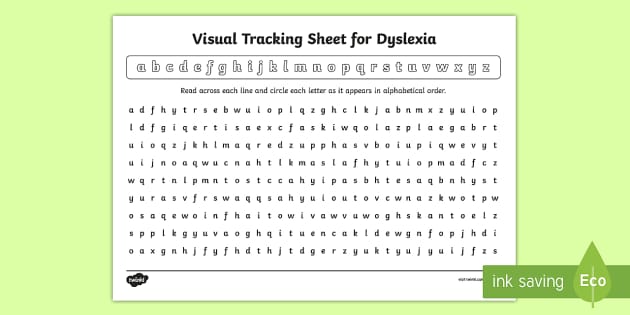 visual tracking worksheet worksheet teacher made