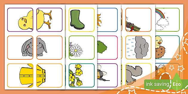 Picture Puzzles Game  Twinkl Go! (Teacher-Made) - Twinkl
