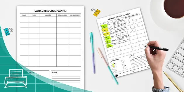 Home Educator Budget Sheet Plan (Teacher-Made) - Twinkl