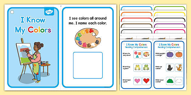 I Know My Colors Adapted Reader teacher Made Twinkl I Know My Colors Adapted Reader teacher Made Twinkl