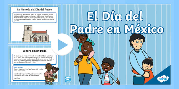 PowerPoint: El Día del Padre en México (teacher made)
