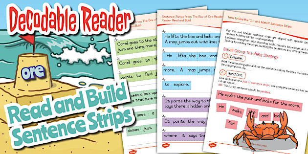 Decodable Reader - ore - Read and Build - The Box of Ore