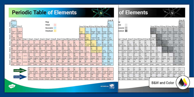 Periodic Table Book Project - Free stories online. Create books for kids