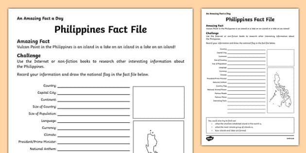 philippines-fact-file-worksheet-worksheet-worksheet