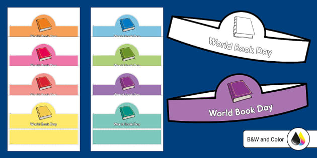 World Book Day Headbands (Teacher-Made) - Twinkl