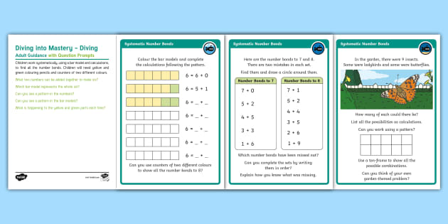 White Rose Number Bonds To 20