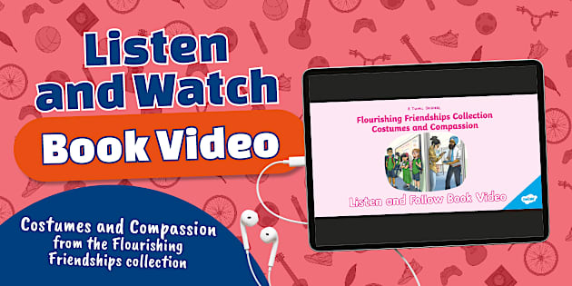 Costumes and Compassion – Listen and Watch Book Video (from the ...