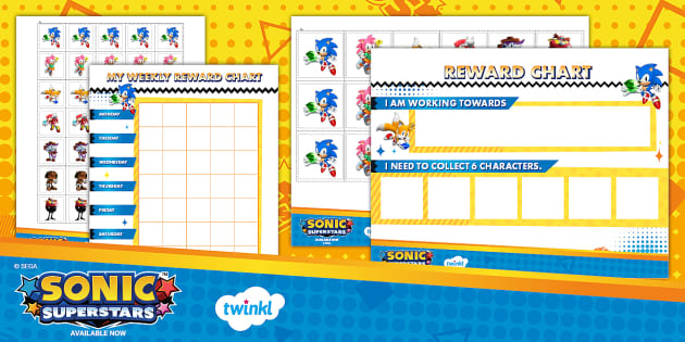 Buy Sonic the Hedgehog Stickers Set 1 Art Stickers Online in India 